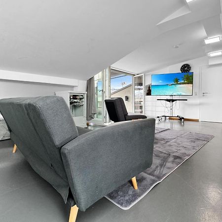6 Zimmer Maisonette-Penthouse Pool Dachterrasse Luxus Múnich Exterior foto
