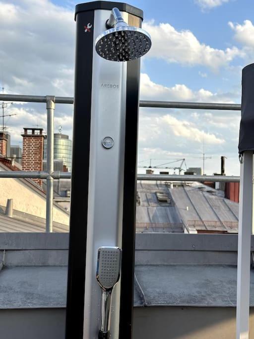 6 Zimmer Maisonette-Penthouse Pool Dachterrasse Luxus Múnich Exterior foto