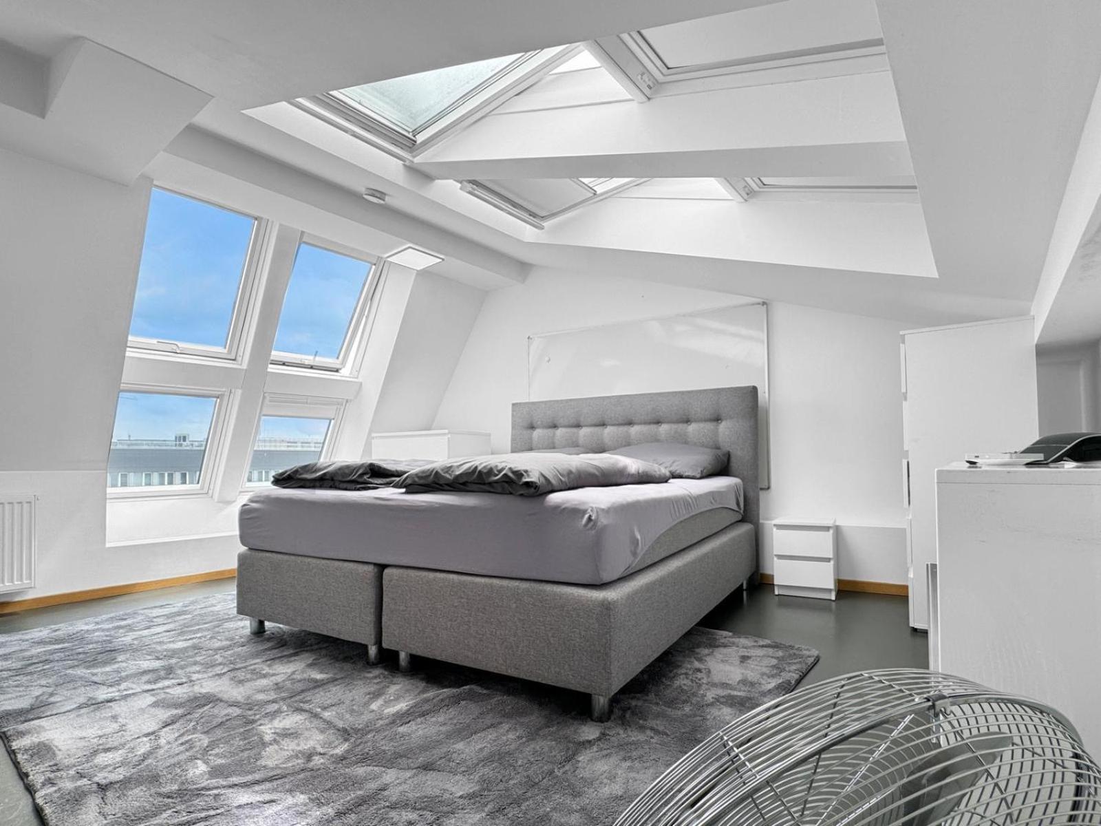 6 Zimmer Maisonette-Penthouse Pool Dachterrasse Luxus Múnich Exterior foto