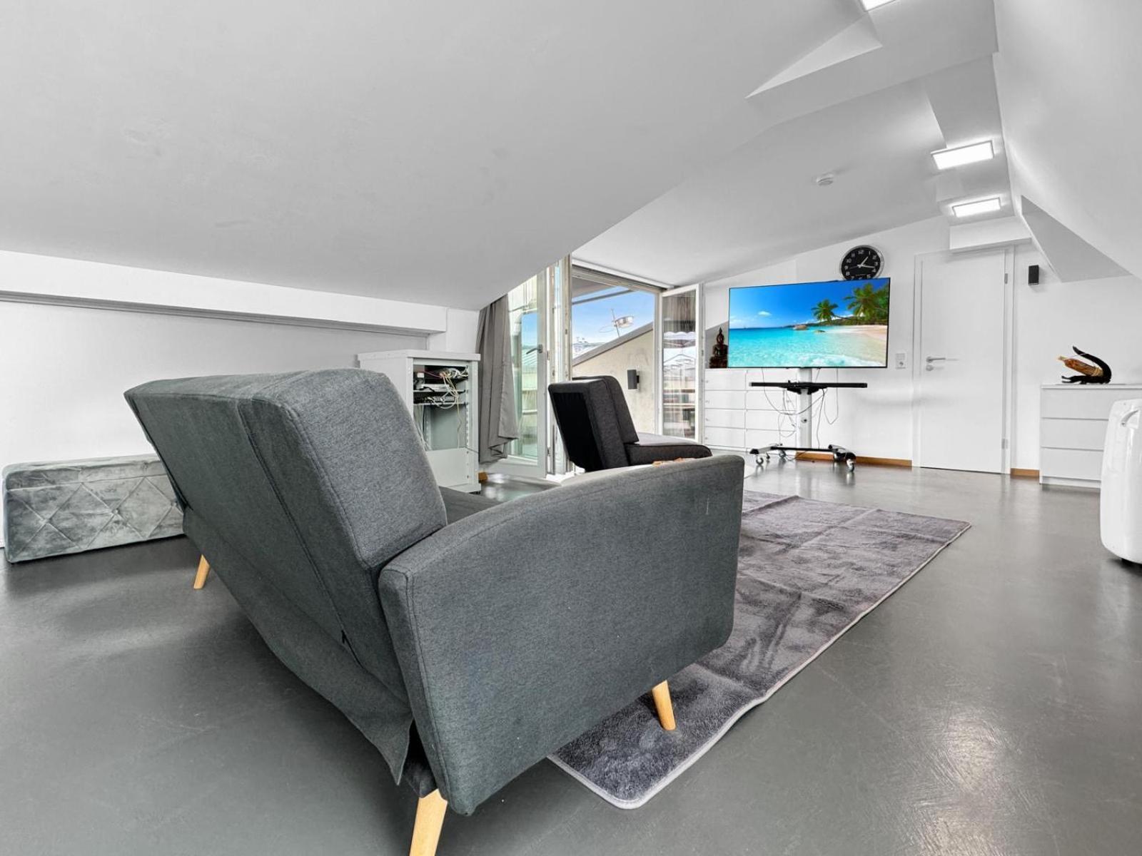 6 Zimmer Maisonette-Penthouse Pool Dachterrasse Luxus Múnich Exterior foto